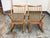 Wood Frank Reenskaug for Bramin Mobler Rocking Chairs, Circa 1960's, Pair For Sale - Image 7 of 12