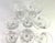 Mid 20th Century Orrefors-“ Imperial Crystal Stemware Collection”-Mouth Blown Crystal Wine/Water Goblets – Set of 11 For Sale - Image 6 of 7
