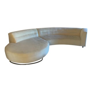 Modern Calcutta Sectional Sofa For Sale
