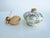 Victorian Vintage 1940s Holmspray Porcelain Floral Perfume Atomizer Hand-Painted Japan For Sale - Image 3 of 6