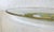 1960's Culver Round Glass Serving Dish With Daisies and Picket Fence For Sale In West Palm - Image 6 of 7