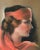 Original Vintage Art Deco Pastel Portrait of a Woman by William B. Pattengill For Sale - Image 4 of 7