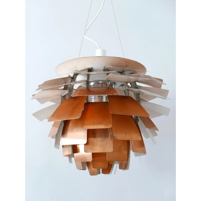Copper PH Artichoke Pendant Lamp by Poul Henningsen for Louis Poulsen, 2000s For Sale - Image 12 of 18