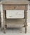 Late 20th Century Pair Weathered Pine End Tables, Bedside Tables For Sale - Image 5 of 12