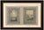 Antique ottoman window grille and tile designs, alexandre raymond, 1924 original colour lithograph from alexandre m....