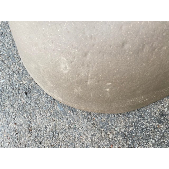 Nonna Hall Yellow Interior Stoneware Bowl For Sale - Image 4 of 7