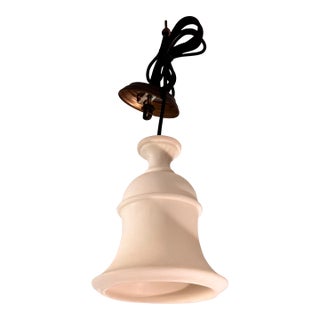 Pottery Barn Noah Bell Pendant Light For Sale