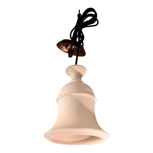 Pottery Barn Noah Bell Pendant Light For Sale