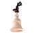 Pottery Barn Noah Bell Pendant Light For Sale