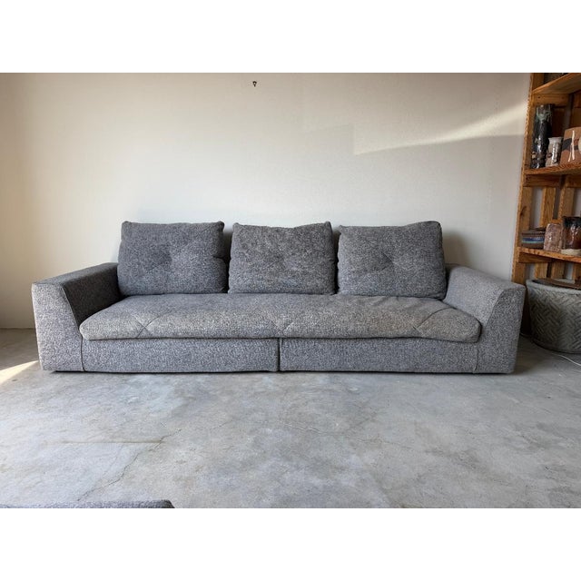 Roche Bobois Paris “Préface” Modern Modular Sectional Sofa – 3 Pieces For Sale - Image 15 of 17