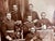 Antique German Military Officers Framed Albumen Print for your consideration. The framed photo measures approx. 10 3/4...