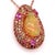 Natural Ethiopian Opal Sapphire Necklace 14k Gold 11.5 TCW GIA Certified For Sale - Image 18 of 18