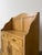 English Antique Dutch Pine Cupboard With Gallery Back For Sale - Image 3 of 9