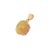 Art Deco Opal October Birthstone Pendant in 18k Gold, 7.1ct Oval Cut Gemstone For Sale - Image 3 of 12
