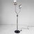 Metal Vintage Chrome Floor Lamp with Adjustable Lights by Reggiani, Italy, 1960s For Sale - Image 7 of 16