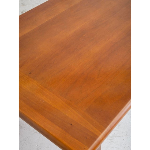 Brown Mario Marenco "Sapporo" Walnut Dining Table for Mobil Girgi For Sale - Image 8 of 11