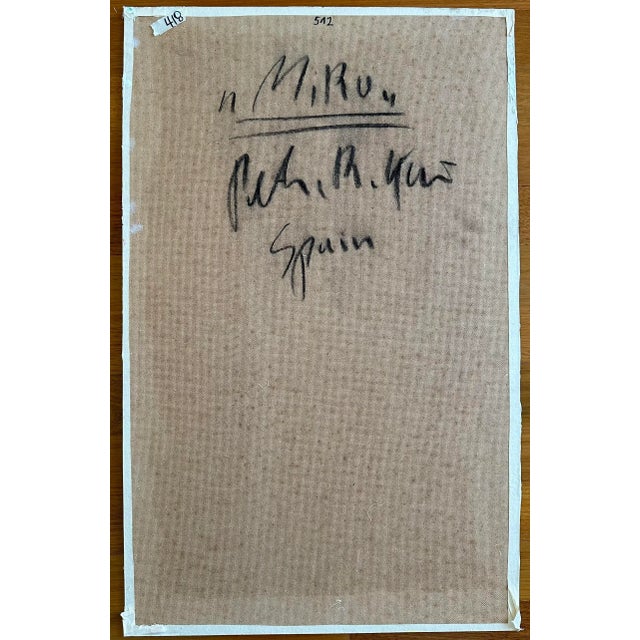 Late 20th Century “Miro”, Peter Keil - Junge Wilde Collection For Sale - Image 5 of 5