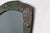 Brown Arts & Crafts Mirror in Green Metal with Glass Decoration, France, 1890s For Sale - Image 8 of 11