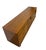 Vintage Mid Century Modern Walnut 9-Drawer Triple Dresser Dovetailed Drawers For Sale - Image 4 of 10