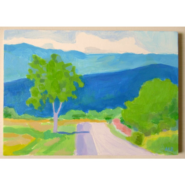 A lovely area in central Vermont. Two roads diverged in a wood, and I - I took the one less traveled by, And that has made...