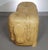 Wood Decorative Wood and Resin Elephant from Form Table For Sale - Image 7 of 18