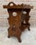 Early 20th Century French Hand-Carved Oak Trolley Bar, 1920s For Sale - Image 11 of 18