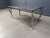 Gray Vintage Brass Swan Coffee Table, 1970s For Sale - Image 8 of 11