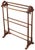Antique Victorian Mahogany Towel Rail Stand, 1870 For Sale - Image 6 of 6