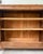 Parisian Glass-Fronted Oak Buffet, 1940s For Sale - Image 9 of 16