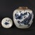 Ceramic Chinoiserie Blue and White Dragon Motif Porcelain Lidded Ginger Jar For Sale - Image 7 of 8