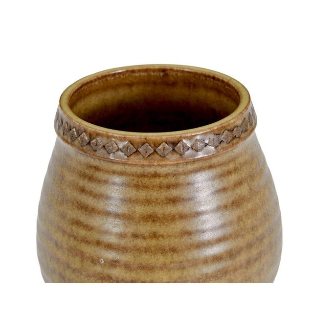 Mid 20th Century Ceramic Pot from Gunnar Nylund of Rorstrand, 1950s For Sale - Image 3 of 6