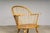 Windsor Armchairs in Oak, Set of 3 For Sale - Image 9 of 18