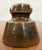Early 20th Century Antique Brown Ceramic Glazed Insulator For Sale - Image 5 of 6