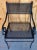 Mid 20th Century 20th Century Salterni Wrought Patio Set - Set of 5, Attributed For Sale - Image 5 of 12