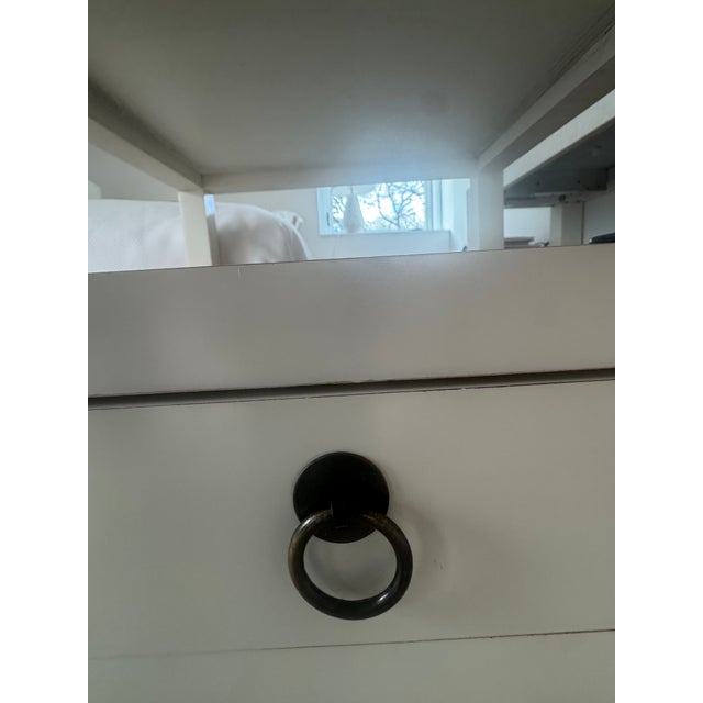 Wood Pair of Nightstands For Sale - Image 7 of 10