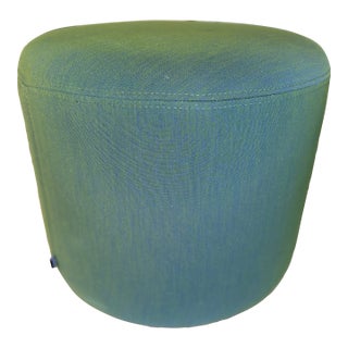 Bon Pouf Ottoman by Hem, — Round, Green ( Blue Available - Sold Individually) For Sale
