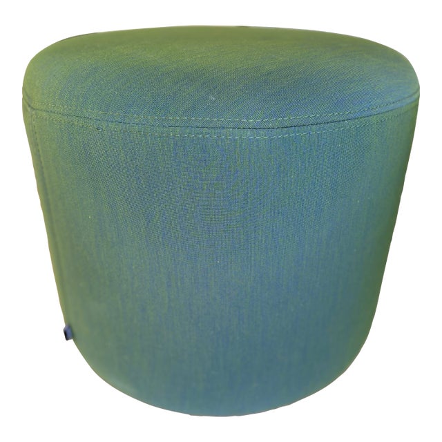 Bon Pouf Ottoman by Hem, — Round, Green ( Blue Available - Sold Individually) For Sale