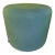 Bon Pouf Ottoman by Hem, — Round, Green ( Blue Available - Sold Individually) For Sale