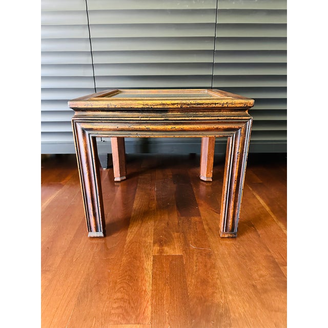 1970’s Brass Topped Signed John Widdicomb Tables - a Pair For Sale - Image 10 of 15