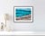 Maui Blue Oil Painting Seascape by L Haas For Sale In Reno/Lake Tahoe - Image 6 of 6