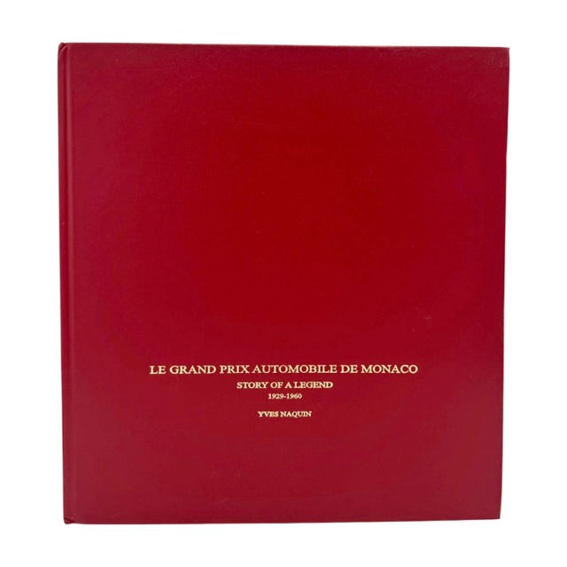 Le Grand Prix Automobile De Monaco: Story of a Legend (1929–1960) by Yves Naquin Limited Edition For Sale - Image 15 of 15