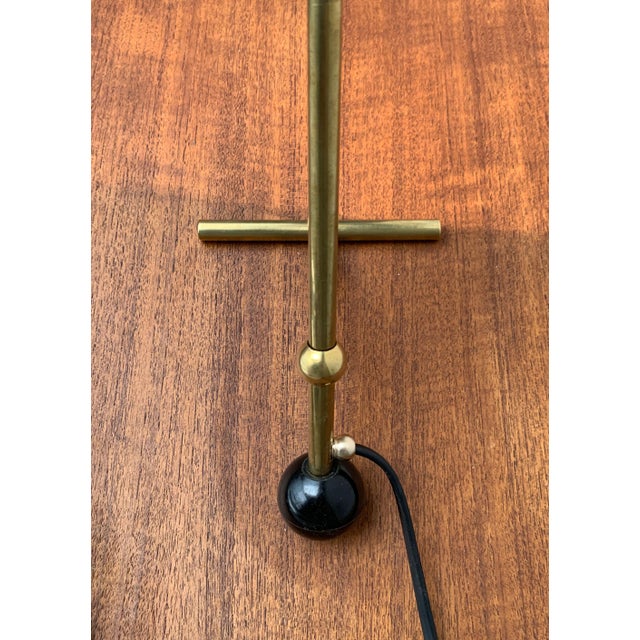 Mid-Century Minimalist Table Lamp in the style of Boris Lacroix, 1960s For Sale - Image 10 of 18