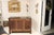 19th C. Empire Walnut Commode With Black Marble Top For Sale - Image 11 of 13