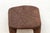 Brown Nupe Carved Stool, Earth's Embrace For Sale - Image 8 of 9