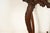 Romweber Style French Provincial Louis XV Carved Walnut and Satinwood Inlaid Marquetry Side Tables, Pair For Sale - Image 9 of 12