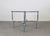 Locus Solus Dining Room Set in Steel and Leather by Gae Aulenti for Poltronova, 1970s, Set of 5 For Sale - Image 15 of 16