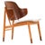 Easy Chair in Beech, Teak and Wool from Ib Kofod-Larsen, 1950s For Sale - Image 6 of 6