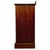 Brown Antique Mahogany Bedside Cabinet, 1900s For Sale - Image 8 of 12