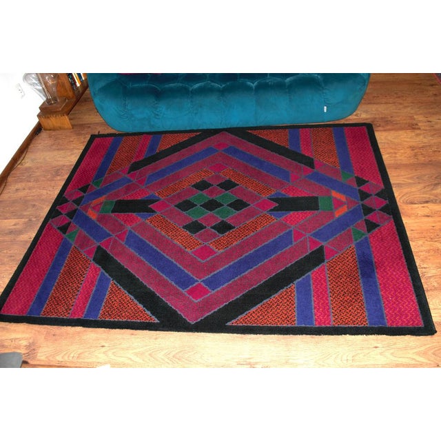 Textile Vintage Swedish Rug, 1970s For Sale - Image 7 of 13