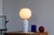 Large Italian Postmodern Abstract Shaped Glass Table Lamp from Yvolux, 1980s For Sale - Image 14 of 18